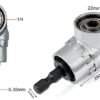 AASONS 105 Degree Right Angle Drill Attachment - Image 11