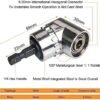 AASONS 105 Degree Right Angle Drill Attachment - Image 8