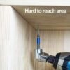 AASONS 105 Degree Right Angle Drill Attachment - Image 5