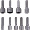 AASONS 9pcs Nut Driver Drill Bit Set