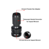 AASONS 1/2 Inch Square Drive To 1/4 Inch Hex Female Socket Adapter - Image 5