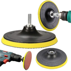 5" Sanding or Polishing Disc with Lock Nut