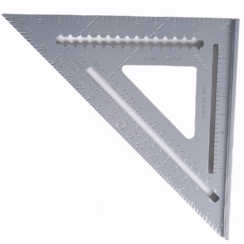 Right Angle Triangular Ruler for Woodworking