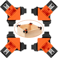 Multi-Angle Corner Clip Set (4-Pack) for Woodworking