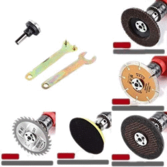 Electric Drill to Angle Grinder Adapter