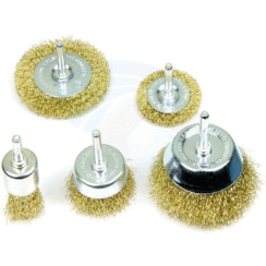 Multipurpose Wire Brass Brush Set