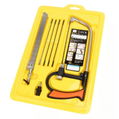 Multi-Purpose Hand Saw Kit with Assorted Blades