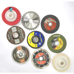 4-Inch Cutting, Grinding & Polishing Wheel Set