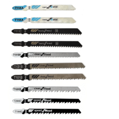 Universal T-Shank Jigsaw Blade 10-Piece Assortment
