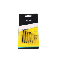 7-Piece Micro Hex Key Set
