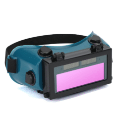 Professional Solar-Powered Auto-Darkening Welding Goggles (Variable Shade)