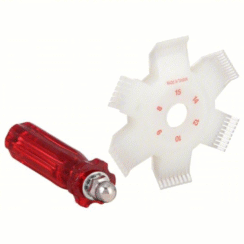 Six-Sided Radiator & Condenser Fin Straightener Tool