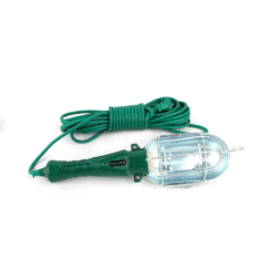 Workshop Portable Light with Protective Cage with Extended Cord