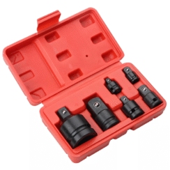 Heavy-Duty Impact Socket Adapter Set