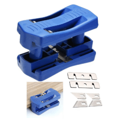 Dual-sided Edge Banding Trimmer for Woodworking