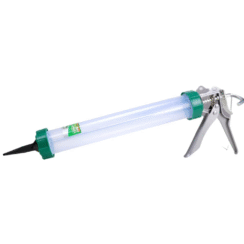 Heavy-Duty Transparent ABS Cartridge Caulking Gun