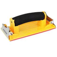 Hand Sanding Block with Clamps