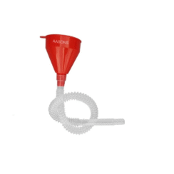 Multi-Purpose Fluid Funnel with Flexible Spout