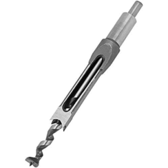 HSS Woodworking Square Hole Mortising Chisel Bit with Auger Drill