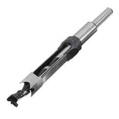 Professional Square Mortising Drill Bit Chisel
