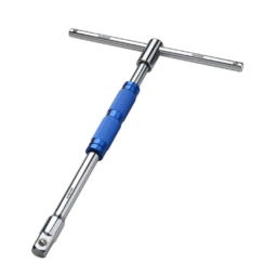 1/2” Square Drive Dual-Function T-Handle Speed Wrench