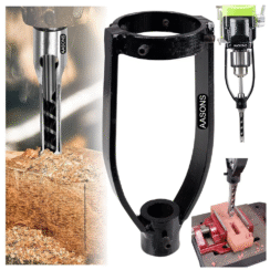 Universal Bench Drill Mortising Attachment Kit