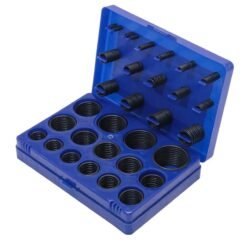 363-Piece Metric NBR O-Ring Assortment Kit (30 Sizes)