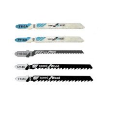 Assorted T-Shank Jig Saw Blade Set for Wood, Metal & Plastic Cutting-Universal Fit (JBS5002)