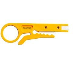 Mini Network Wire Stripper & Punch Down Tool for RJ45/RJ11 Cables