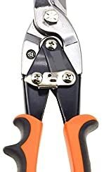 12-Inch Straight-Cut Aviation Tin Snips with Long Jaw