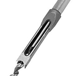 6.35mm (1/4") High Speed Steel Square Hole Drill Bit for Wood