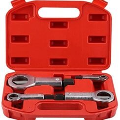 4-Piece Nut Splitter Set for Rusted & Damaged Nut Removal