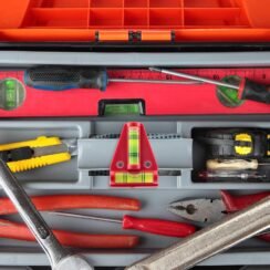 2 Way Caravan Mini Spirit Level for Camping Campervan Camp Leveler (Pack of 1)