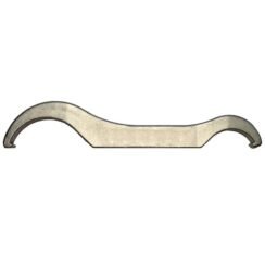 Double-Sided C Spanner Wrench Set (25?100 mm Range)