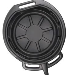15-Litre Oil Drain Pan & Waste Fluid Collection Tray