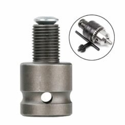 1/2" Square Drive to 13 mm Drill Chuck Adapter (20UNF Thread)