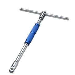 1/2" Drive T-Handle Socket Wrench (Speed Spinner Design)