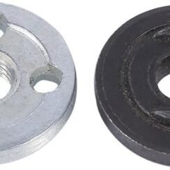 M10 For 4" (100mm) Angle Grinder Flange Nut Set - Inner & Outer Flange Nut Pair Kit