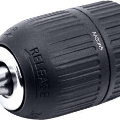 10 mm Keyless Drill Chuck (3/8??24UNF Thread, 3-Jaw)