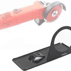 Adjustable Angle Grinder Stand Bracket with Guard & Guide Wheel