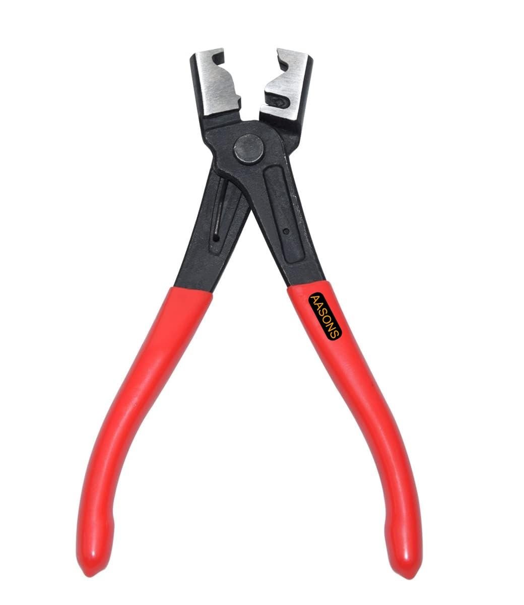 Clic & Clic-R Hose Clamp Pliers (Curved Jaw Type)