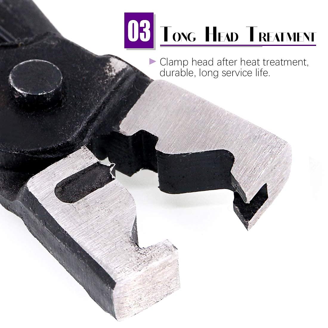 Clic & Clic-R Hose Clamp Pliers (Curved Jaw Type) - Image 3