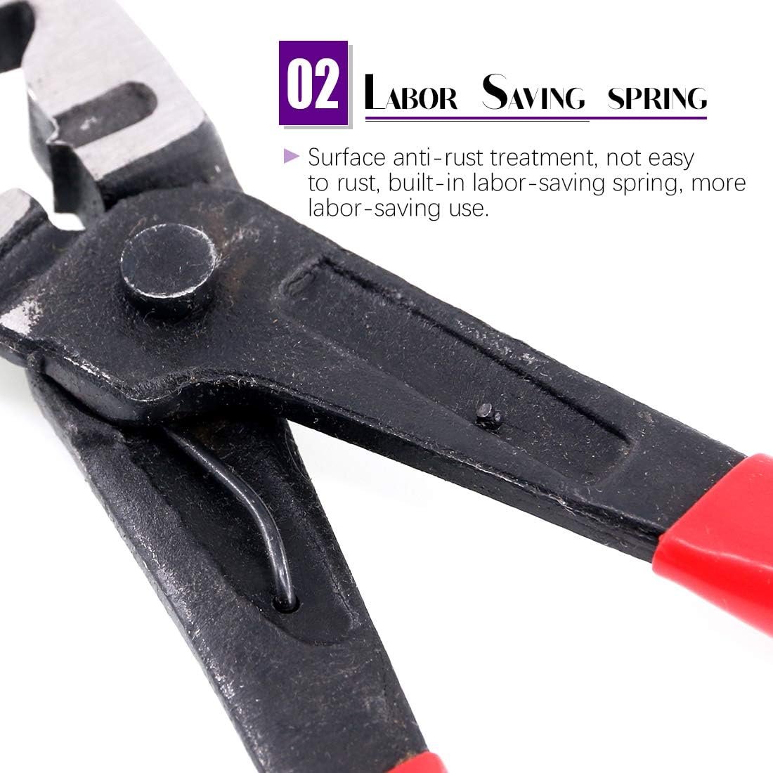 Clic & Clic-R Hose Clamp Pliers (Curved Jaw Type) - Image 4