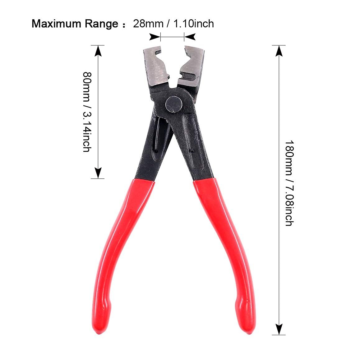 Clic & Clic-R Hose Clamp Pliers (Curved Jaw Type) - Image 7