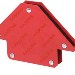3-inch magnetic welding holder clamp with 12 kg pull force