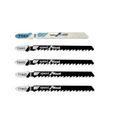 Assorted Jigsaw Blade Kit for Fast & Precision Cutting