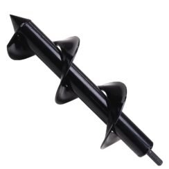4? x 12? Garden Auger Drill Bit for Planting & Digging (Hex Shank)