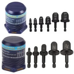 11-Piece HVAC Flaring & Swaging Tool Kit | Copper & Aluminum Pipe Expander Set (1/4??7/8?)