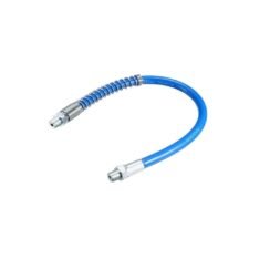 12? Grease Gun Flexible Hose with Spring Guard (10000 PSI)