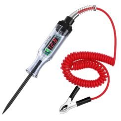 Digital Auto Test Pencil with Polarity Indicator & Probe